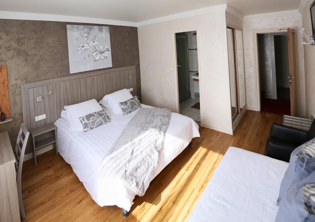 Hotel De La Poste B&B Ла-Бресс Экстерьер фото